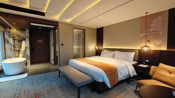 Zimmer, 1 King-Bett, Nichtraucher (Panoramic View)