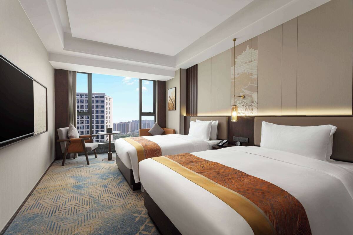 Superior Room, 2 Twin Beds, Non Smoking (Cloud View)