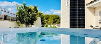 Airfenos - Luxury home in the Athens Riviera, Greece.