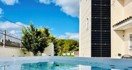 Airfenos - Luxury home in the Athens Riviera, Greece.