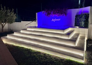 Terrein van de accommodatie