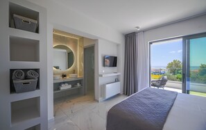 2 soverom, safe på rommet, strykejern/-brett og wi-fi (inkludert)