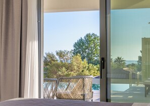 2 bedrooms, in-room safe, iron/ironing board, free WiFi - 200m to the beach | brand new 2024 | Villa Nefeli - Elysian Villas (Kefalonia)