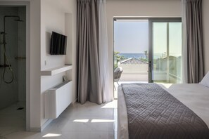 2 slaapkamers, een kluis op de kamer, een strijkplank/strijkijzer