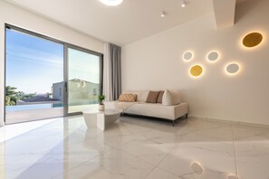 Smart TV - 200m to the beach | brand new 2024 | Villa Nefeli - Elysian Villas (Kefalonia)
