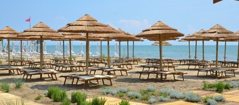 BlueHouse Bibione: 50m from the sea, Wi-Fi, A/C, large balcony and parking space