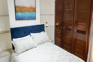 1 soverom, wi-fi og sengetøy