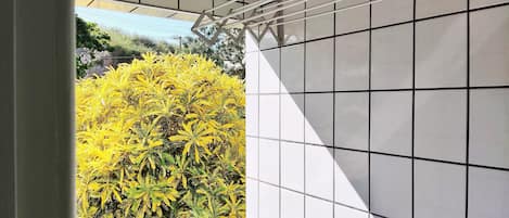 舒適公寓, 2 間臥室, 2 間浴室, 海灘景 | 私人廚房