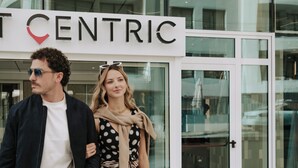 A building with a sign that reads "CENTRIC". - Hyatt Centric Malta (St. Julian's)