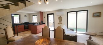Maison de Charme Avec Piscine à 2 pas du Centre de Saint Rémy de Provence 4 Pers