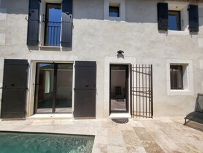 Alberca al aire libre 