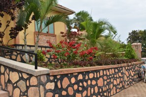 Overnattingsstedets uteområder