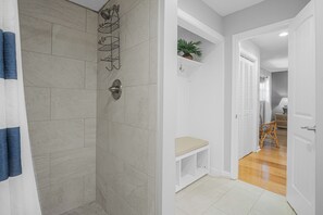 Dusche, Handtücher
