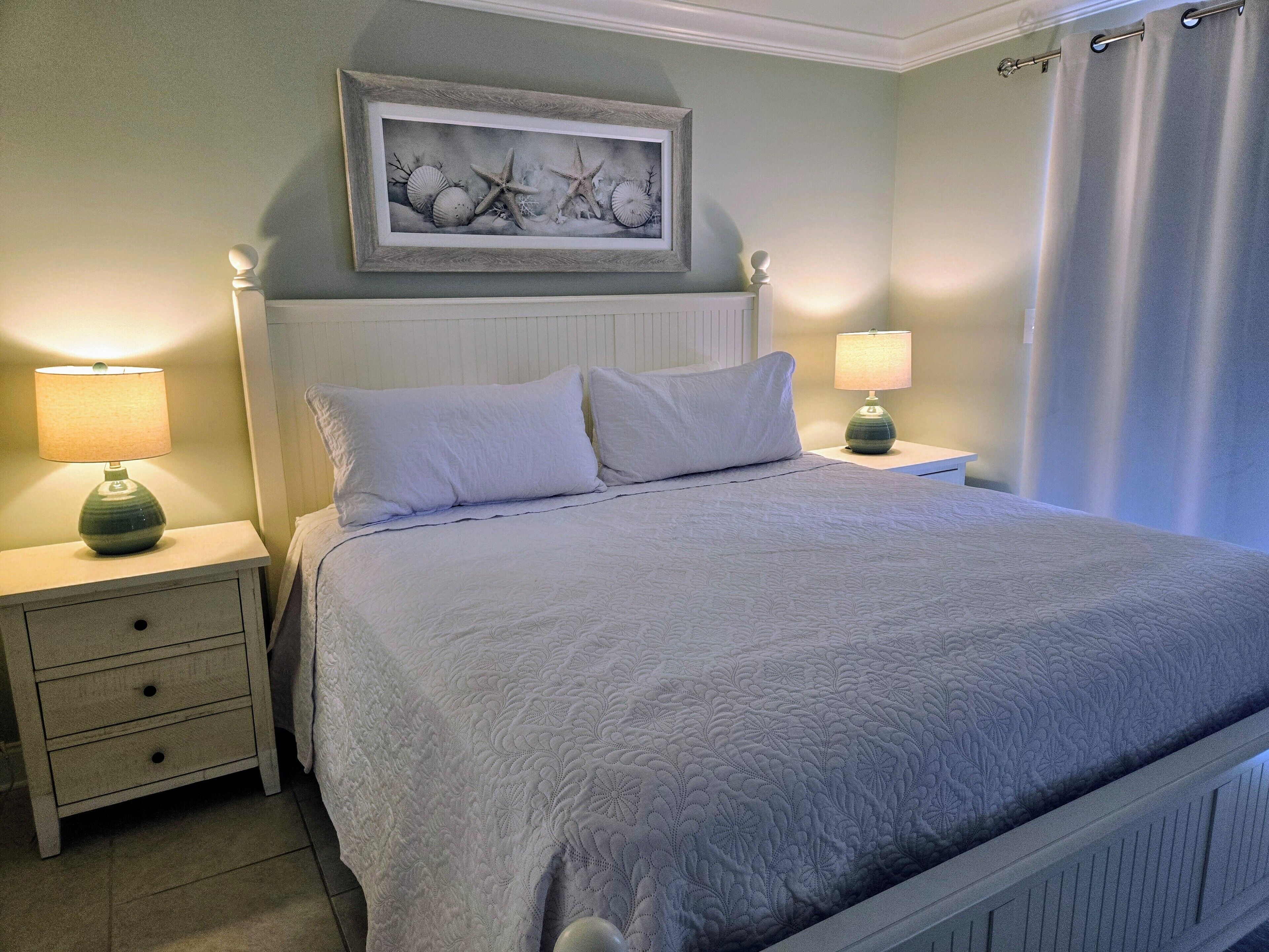 1 chambre, fer et planche à repasser, Wi-Fi gratuit, draps fournis