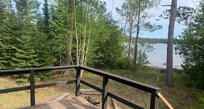 Private retreat. Lake Superior waterfront cottage!