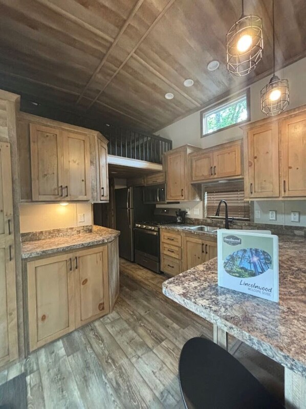 Réfrigérateur, four