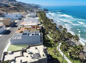 Beach nearby, sun-loungers, beach towels - "Luxurious Beachfront House in Puerta Del Mar, Rosarito – 4 Bed, 3 Bath (Rosarito)