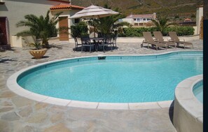 Outdoor pool - "Luxurious Beachfront House in Puerta Del Mar, Rosarito – 4 Bed, 3 Bath (Rosarito)