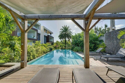 Brand new seaside apartment, 2 minutes walk from the beach
