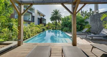 Brand new seaside apartment, 2 minutes walk from the beach