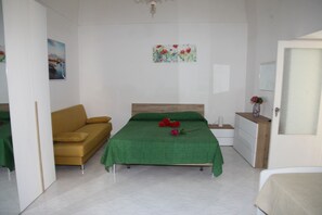 1 多间卧室、WiFi、床单