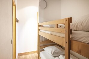1 chambre, Wi-Fi, draps fournis
