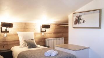 2 chambres, Wi-Fi, draps fournis