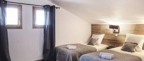 1 habitación, wifi y ropa de cama