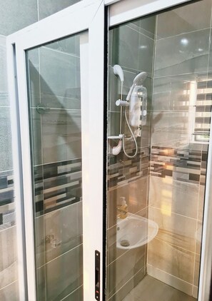 Apartment, Balcony | Bathroom - Cozy Quiet & Fantastic Close to Highway (Adentan)