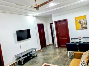 Apartment, Balcony | Living area