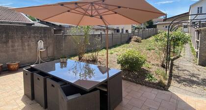 Appartement Jardin Terrasse