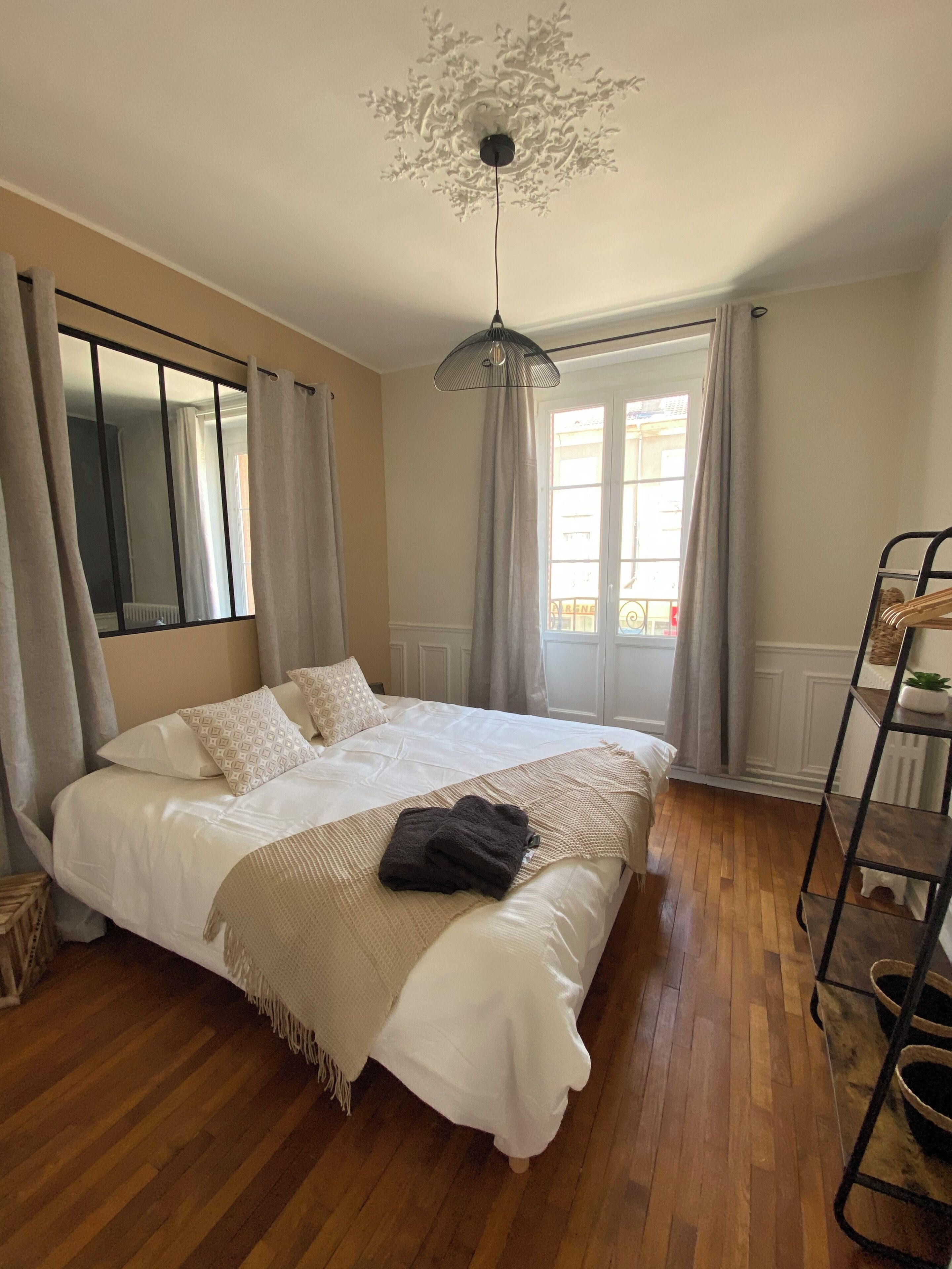 3 chambres, Wi-Fi, draps fournis