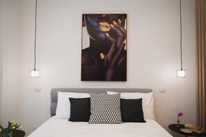 1 Schlafzimmer, WLAN, Bettwäsche