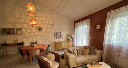 Cosy beach apartment