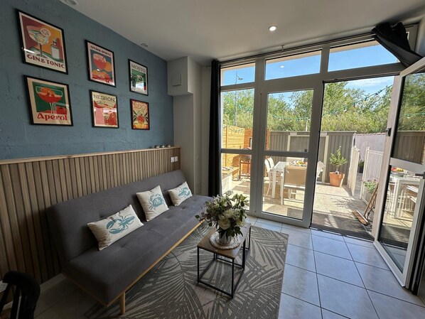 Smart-tv, tafelvoetbal en boeken