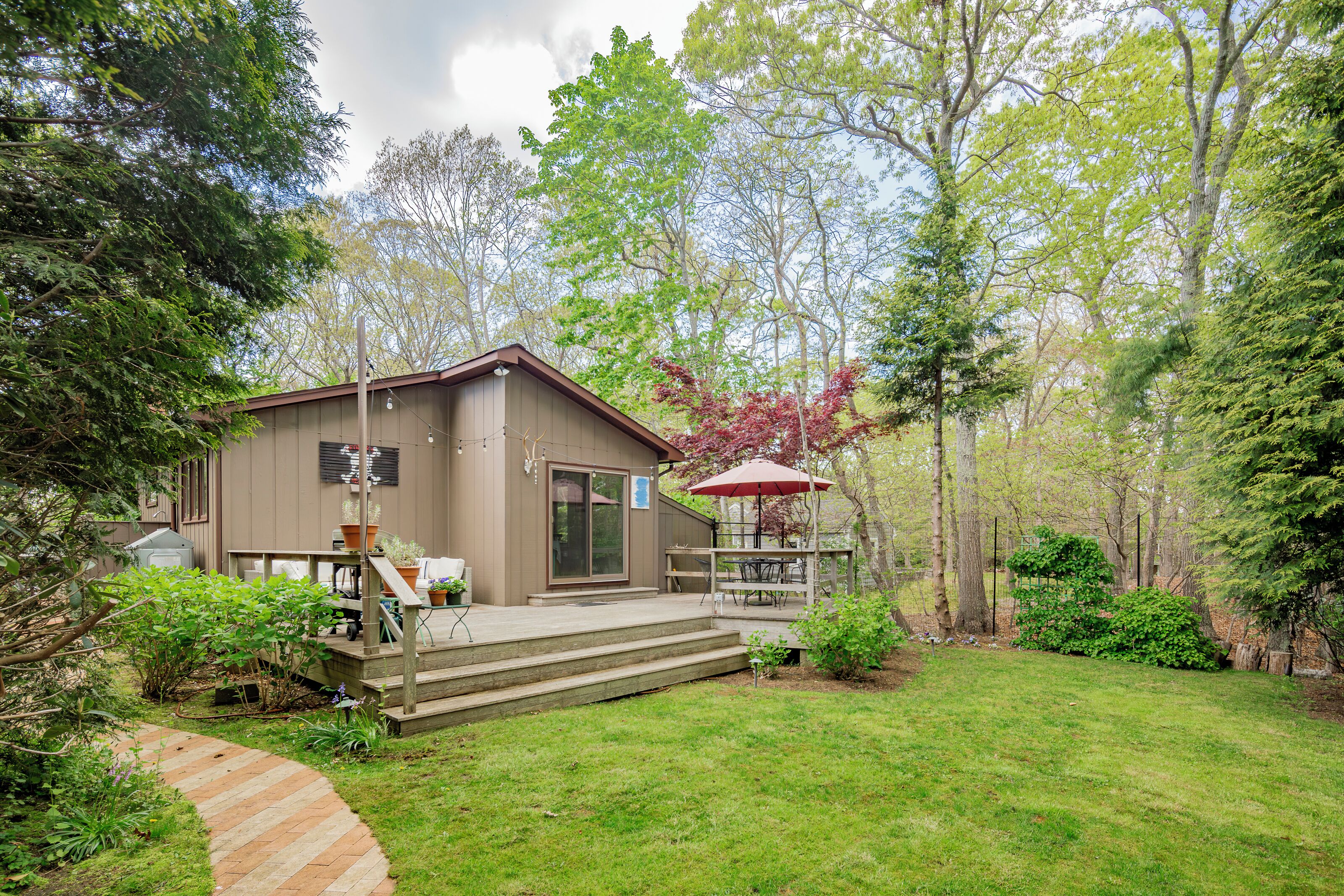 East Hampton Harbor Cottage