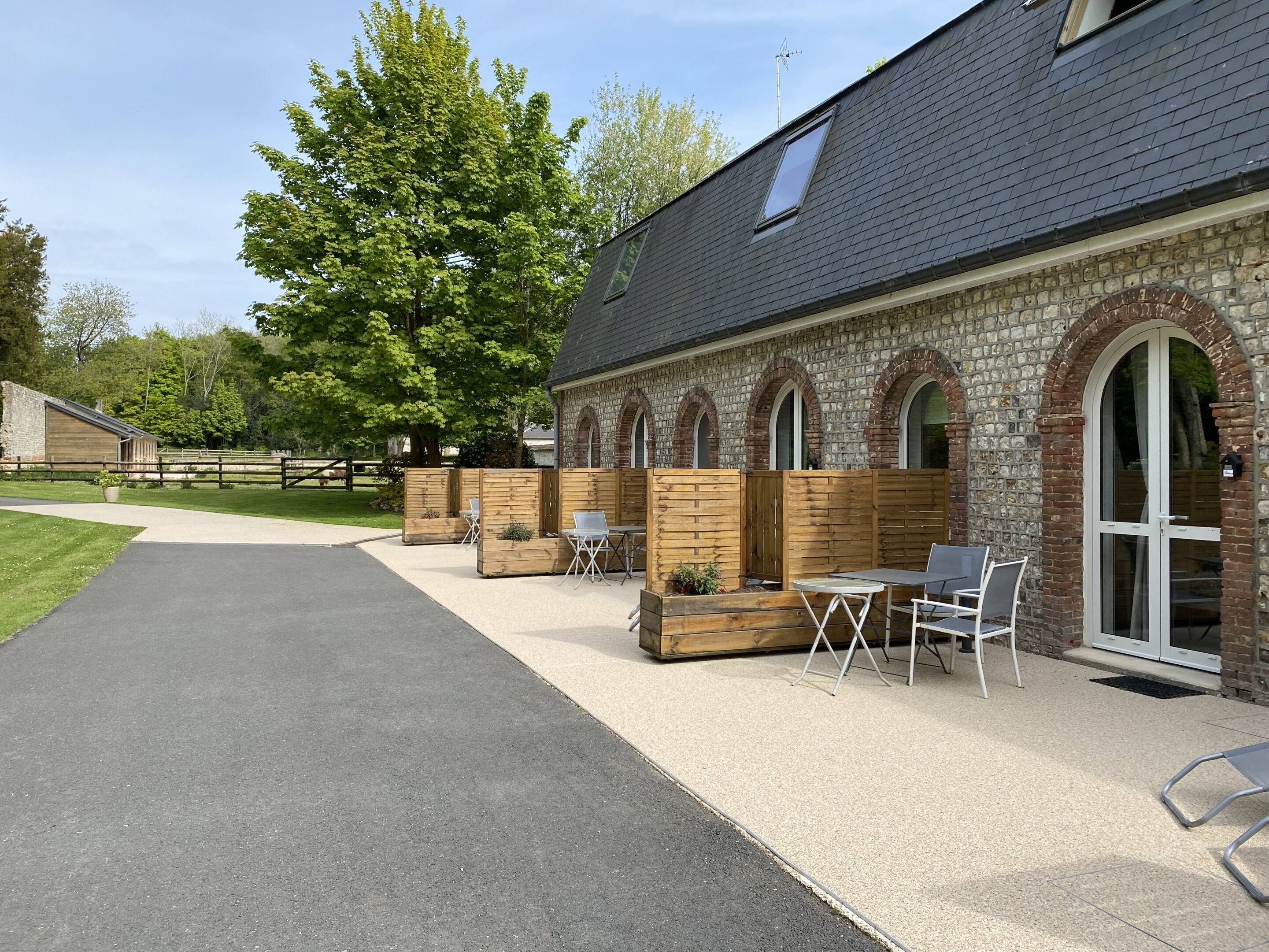 Aux Ecuries du ChĂąteau