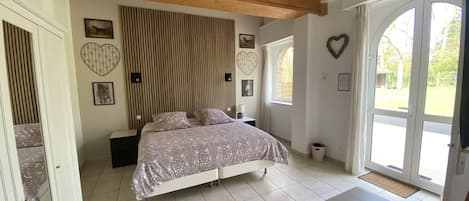 Double or Twin Room, Garden View