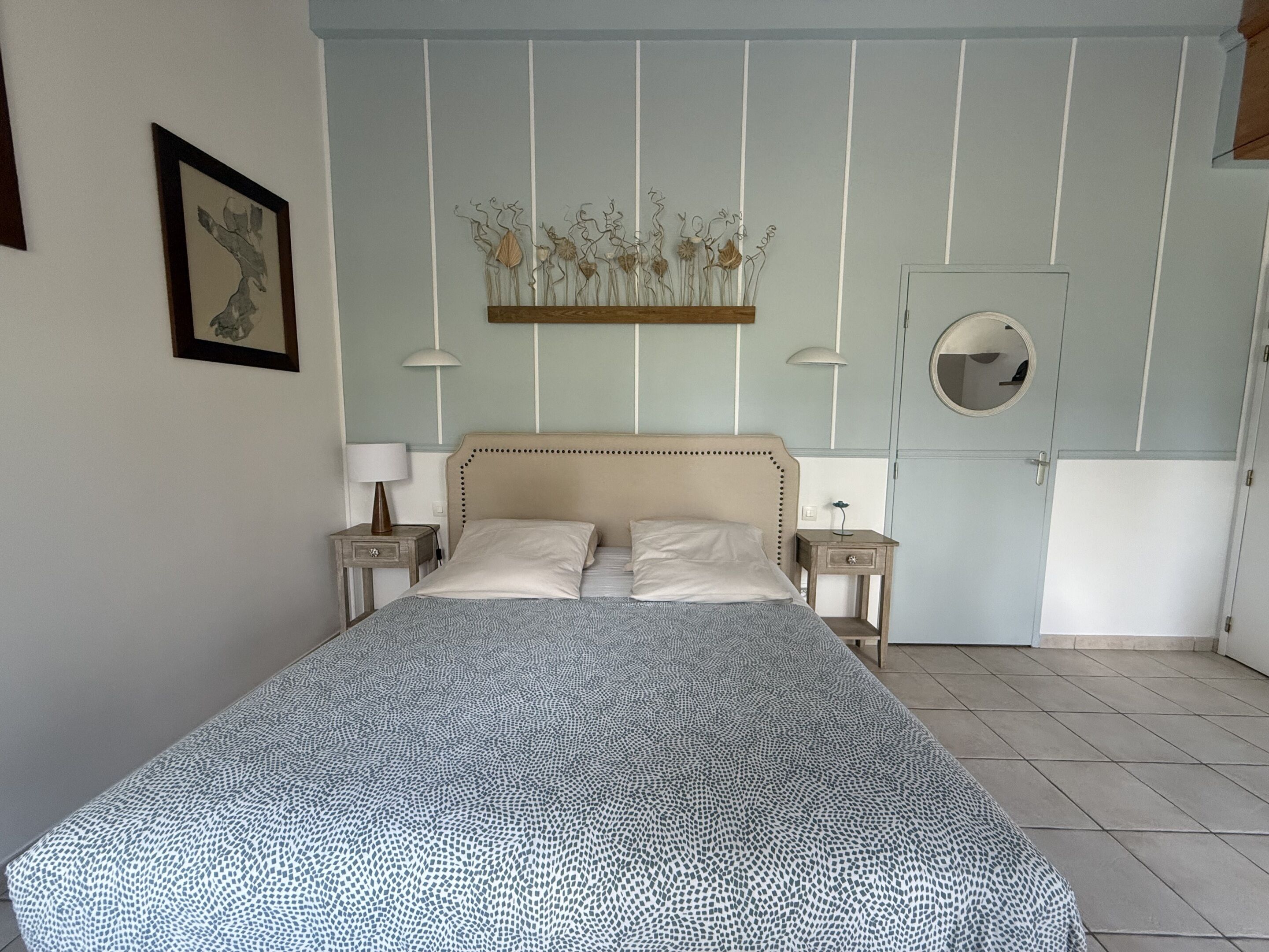 Doppelzimmer, Gartenblick