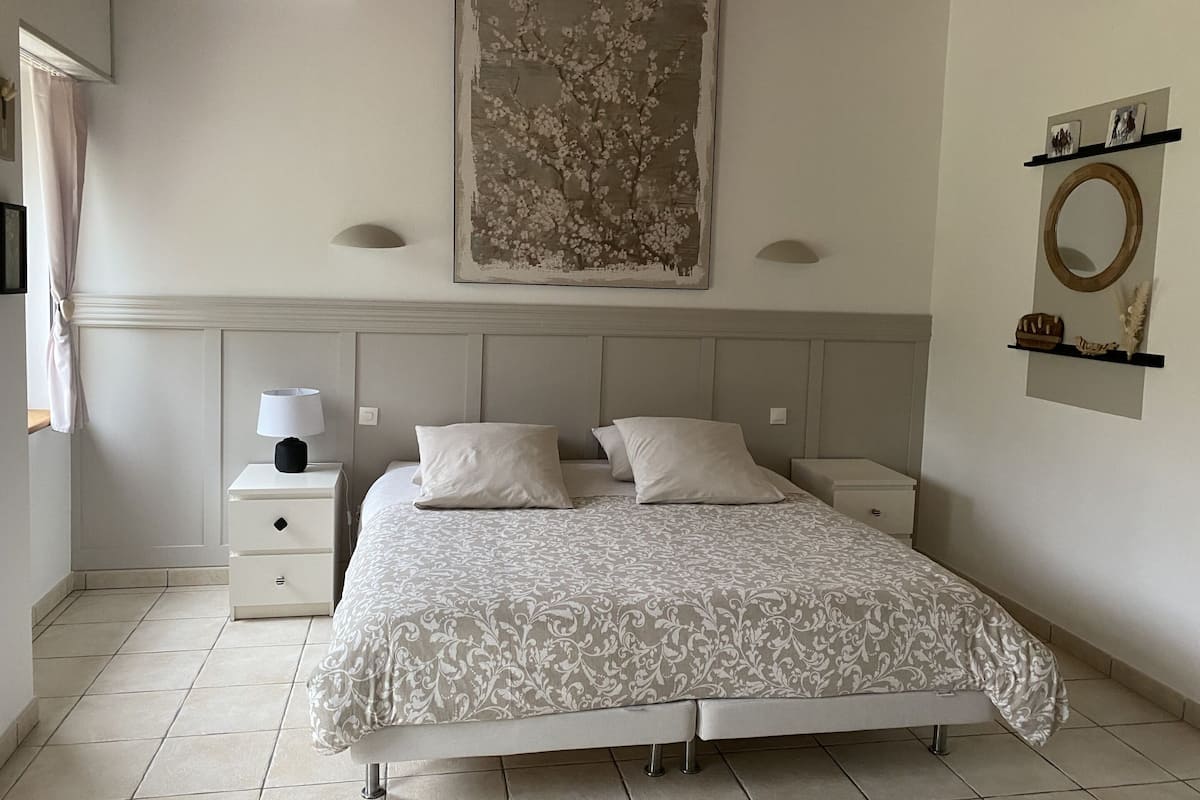 Double or Twin Room, Garden View | Free WiFi