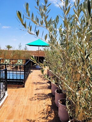 Overnatningsstedets område