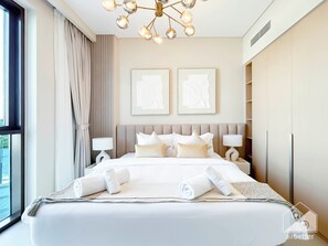 1 phòng ngủ, bàn ủi/dụng cụ ủi quần áo, bộ trải giường 