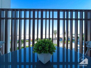 View from property - Elegant 1B Apt&balcony in the Heart of Dubai Creek (Dubai)