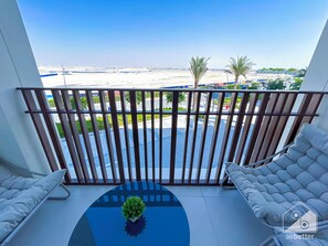 Property grounds - Elegant 1B Apt&balcony in the Heart of Dubai Creek (Dubai)