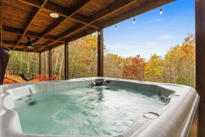 室外 SPA 浴池