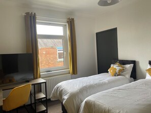 2 soverom, wi-fi og sengetøy