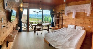 Design Double Room, 1 King Bed, Garden View | Hypo-allergenic bedding, in-room safe, blackout drapes