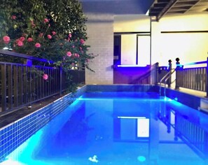 Outdoor pool - A Thia Homestay (Dien Bien Phu)