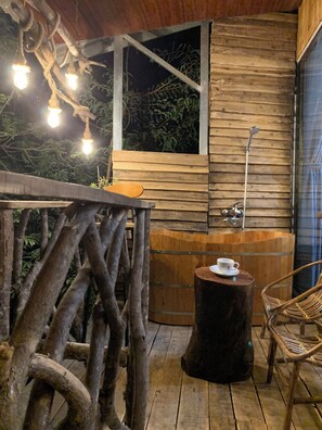 Deluxe Double Room, 1 King Bed, Valley View | Hypo-allergenic bedding, in-room safe, blackout curtains - A Thia Homestay (Dien Bien Phu)