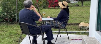 Cozy ground floor room in Alto Boquete